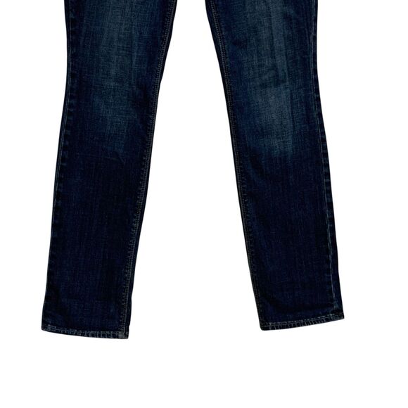 Express Skinny Curvy Jeans Women's Size 8R Blue Medium Wash Mid-Rise 5-Pocket - Picture 3 of 11